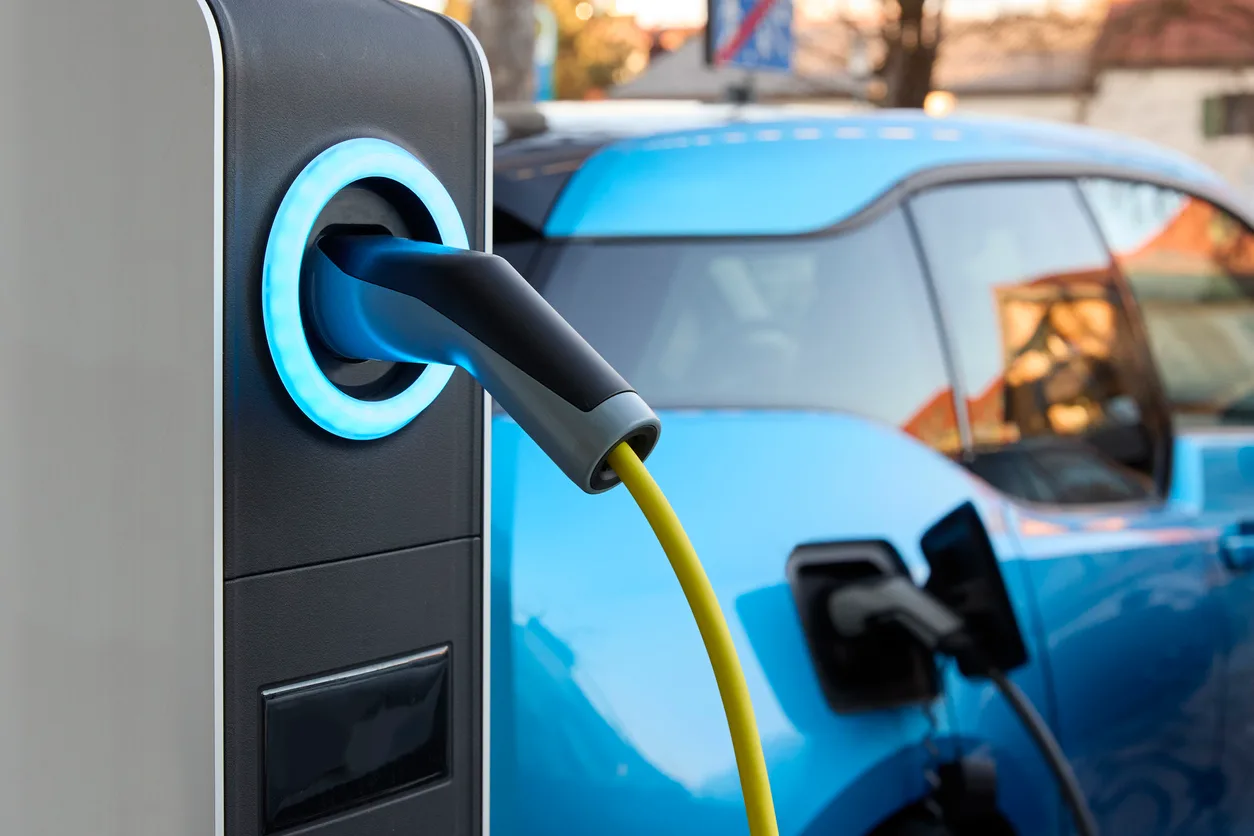 Borne de recharge et tableau IRVE