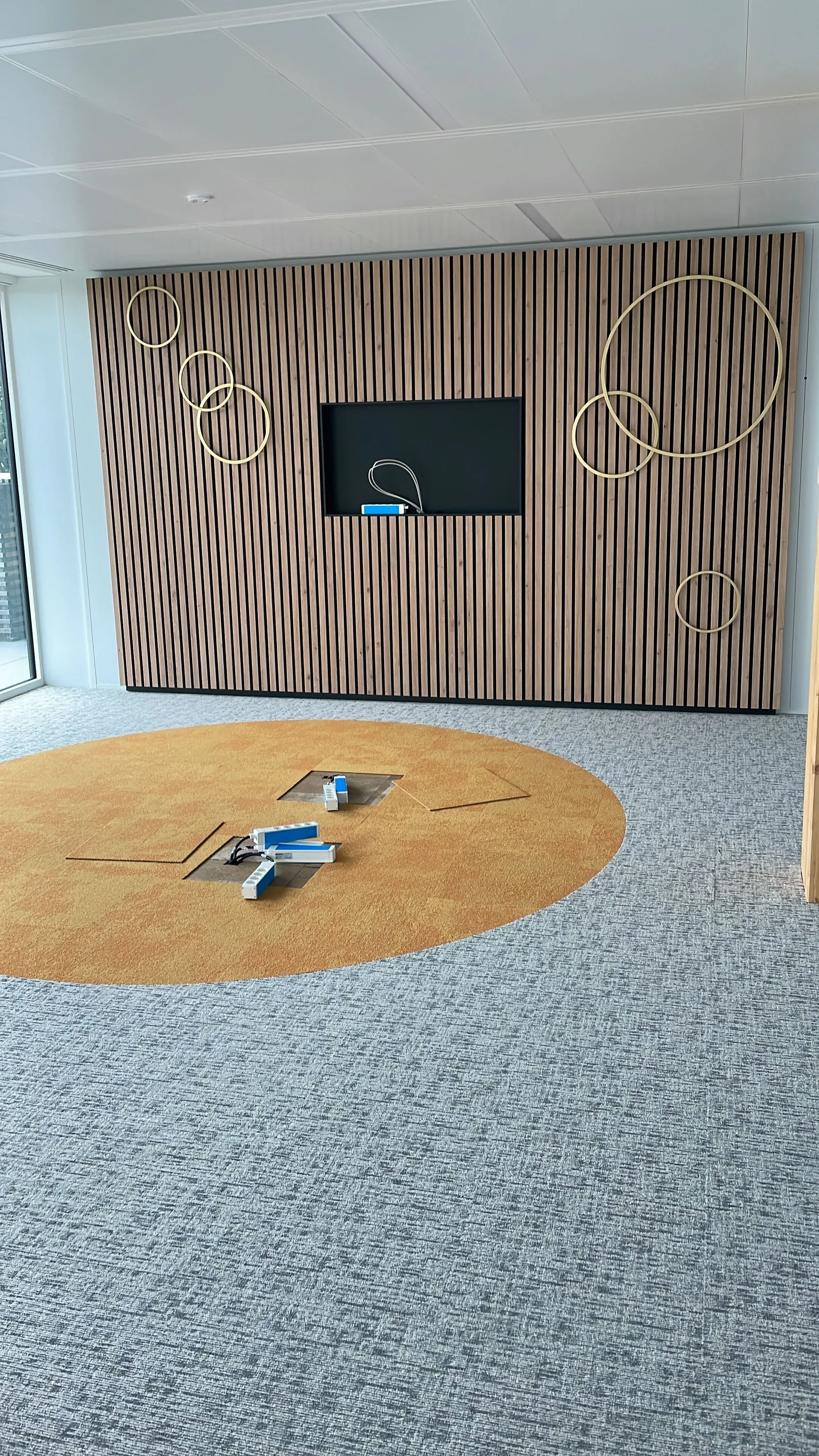Câblage électrique professionnel Campus ENGIE Paris - Courant fort courant faible installation CEGRI SAS