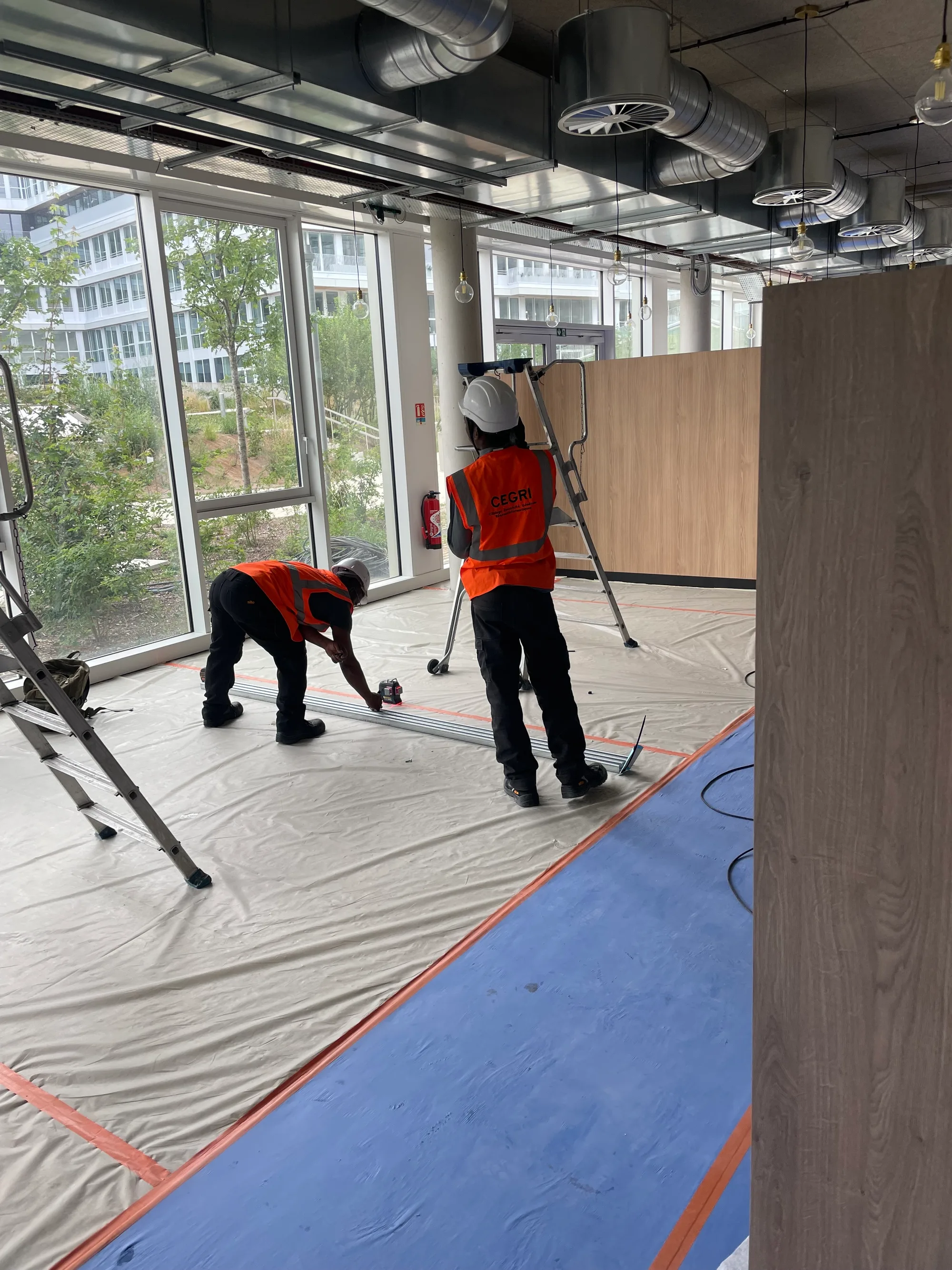 Câblage structuré réseau télécommunications Campus ENGIE Paris - Professionnel CEGRI SAS électricien