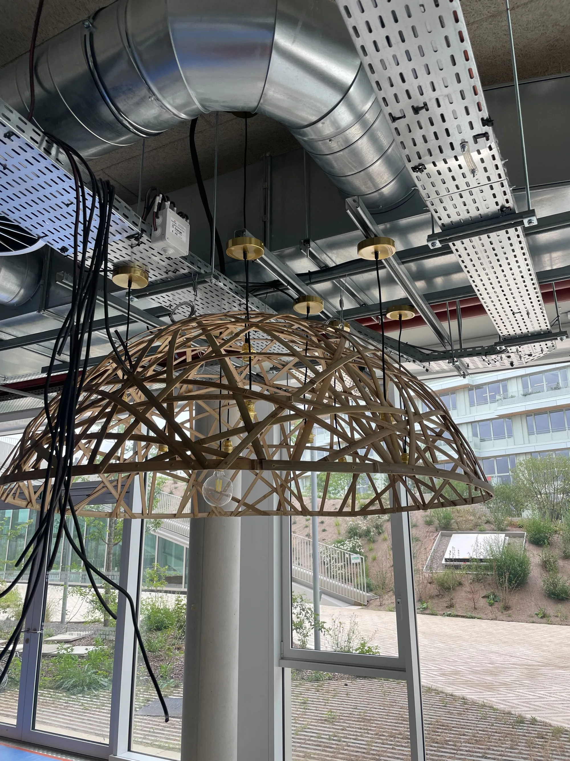 Progression chantier installation électrique Campus ENGIE Paris - Étapes travaux CEGRI SAS électricien