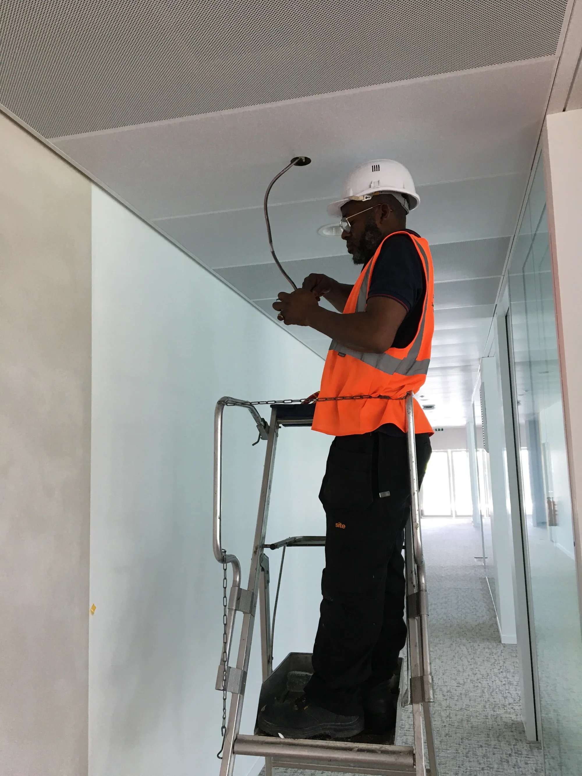 Équipement électrique haute qualité Campus ENGIE Paris - Installation CEGRI SAS électricien professionnel