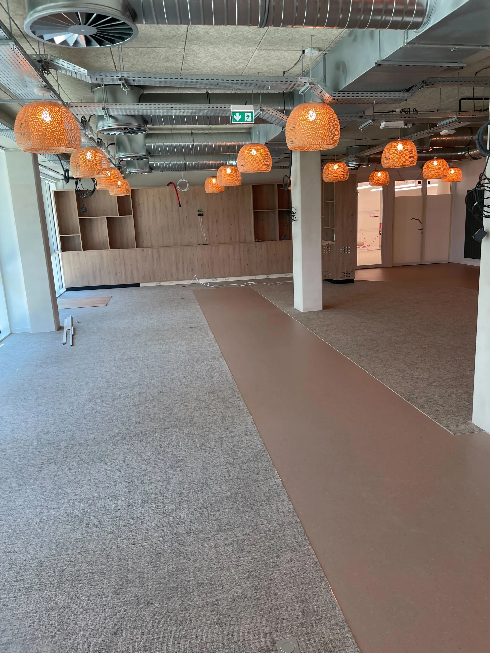 Réseau électrique complet Campus ENGIE Paris - Infrastructure haute qualité CEGRI SAS électricien