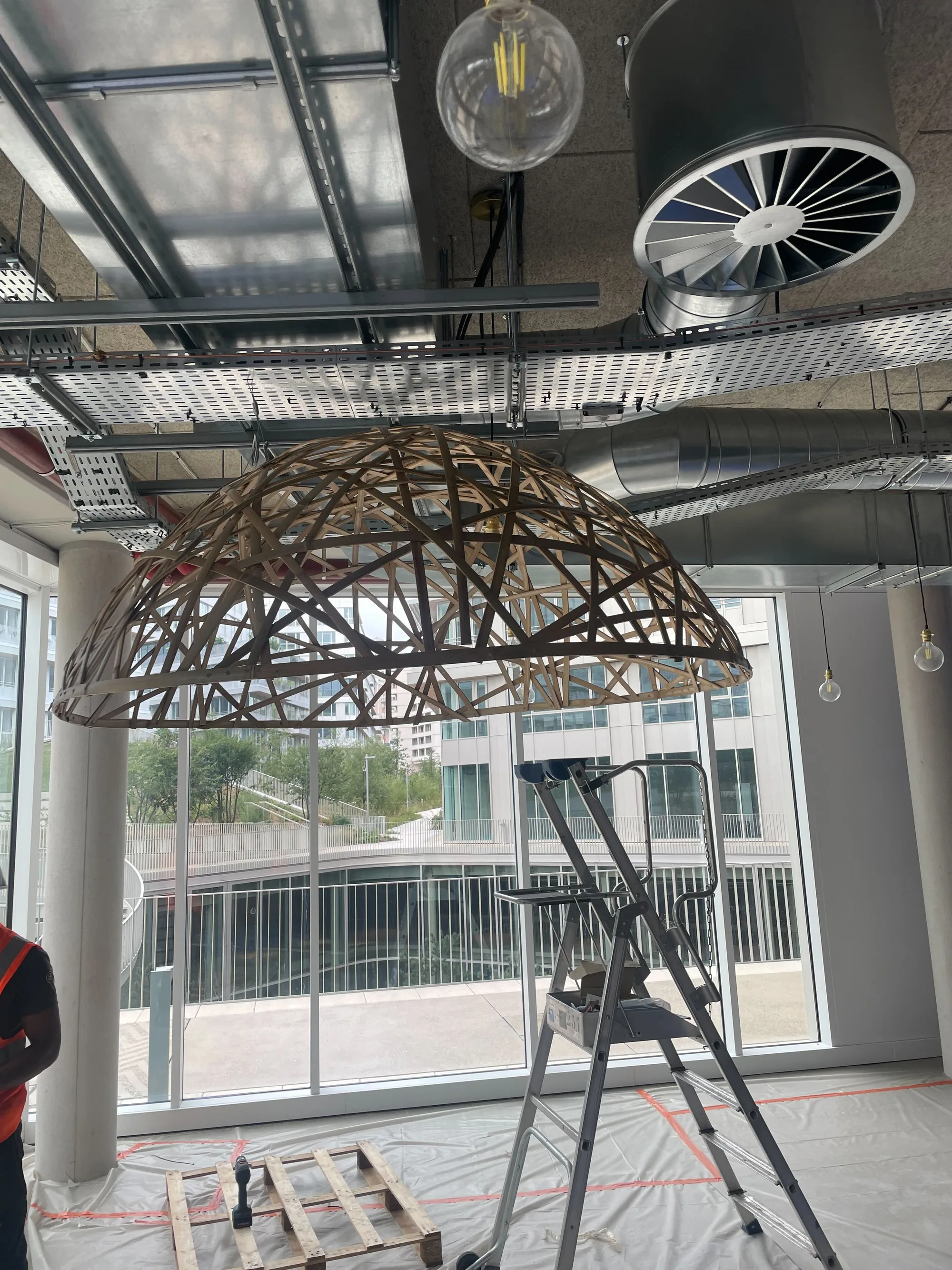 Systèmes électriques intelligents Campus ENGIE Paris - Domotique automatisation CEGRI SAS électricien